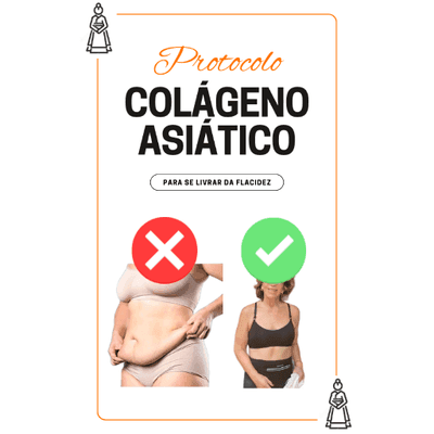 Protocolo Colágeno Asiático